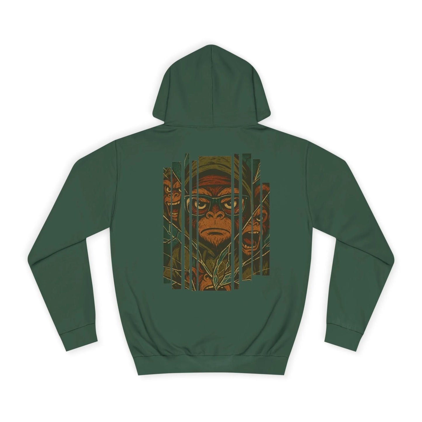 Hoodie Artefacts - Sweat Streetwear Captain Cawette Multi Personnalités Hoodie Printify 