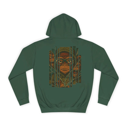 Hoodie Artefacts - Sweat Streetwear Captain Cawette Multi Personnalités Hoodie Printify 