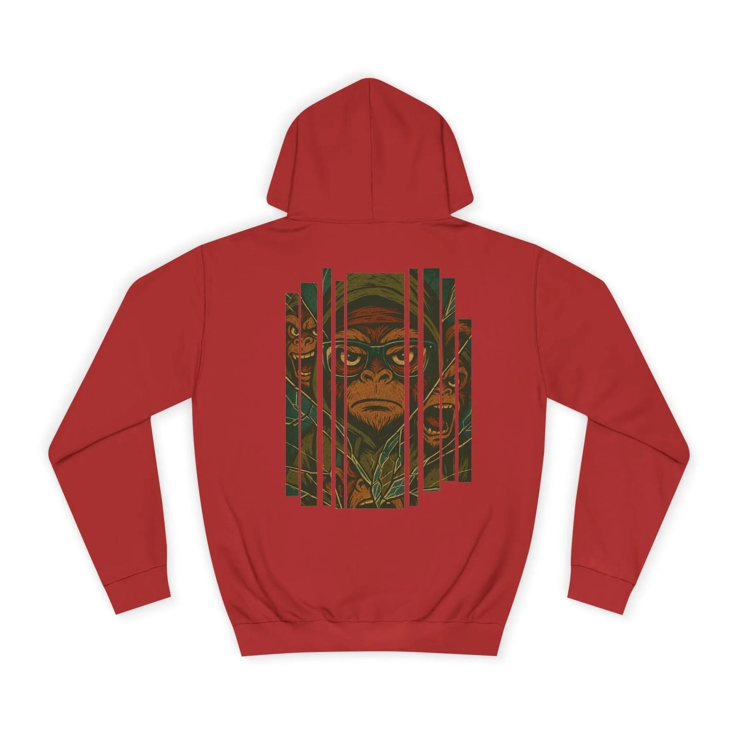 Hoodie Artefacts - Sweat Streetwear Captain Cawette Multi Personnalités Hoodie Printify 