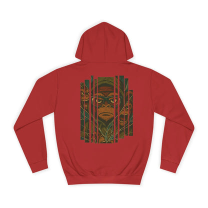Hoodie Artefacts - Sweat Streetwear Captain Cawette Multi Personnalités Hoodie Printify 