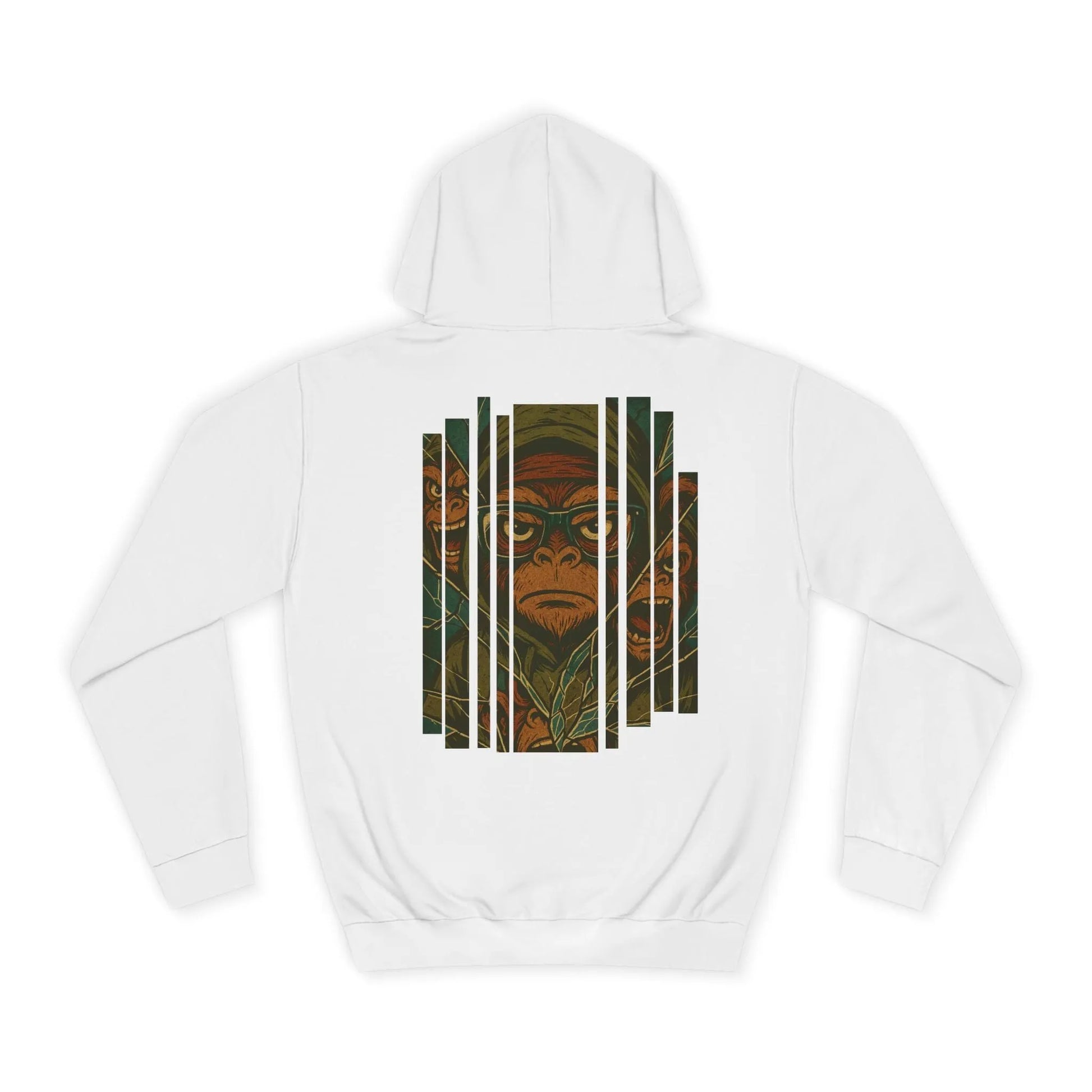Hoodie Artefacts - Sweat Streetwear Captain Cawette Multi Personnalités Hoodie Printify 