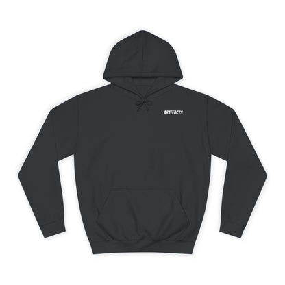 Hoodie Artefacts - Sweat Streetwear Captain Cawette Multi Personnalités Hoodie Printify Noir clair S 