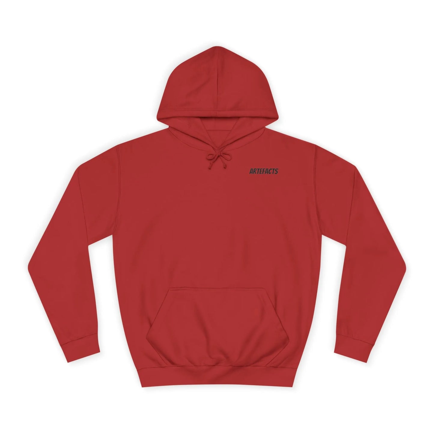 Hoodie Artefacts - Sweat Streetwear Captain Cawette Multi Personnalités Hoodie Printify Rouge feu S 