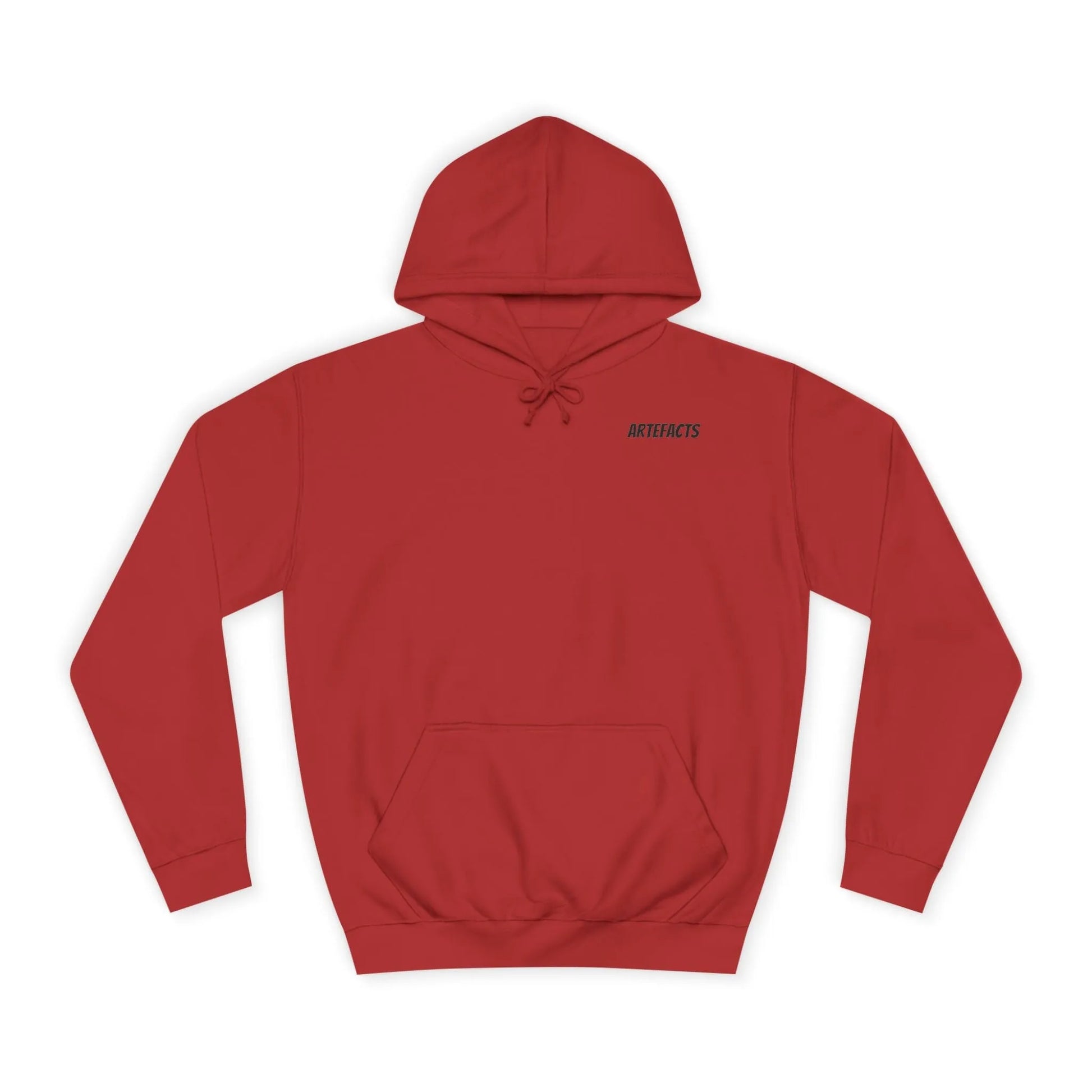 Hoodie Artefacts - Sweat Streetwear Captain Cawette Multi Personnalités Hoodie Printify Rouge feu S 
