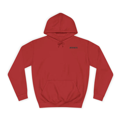 Hoodie Artefacts - Sweat Streetwear Captain Cawette Multi Personnalités Hoodie Printify Rouge feu S 