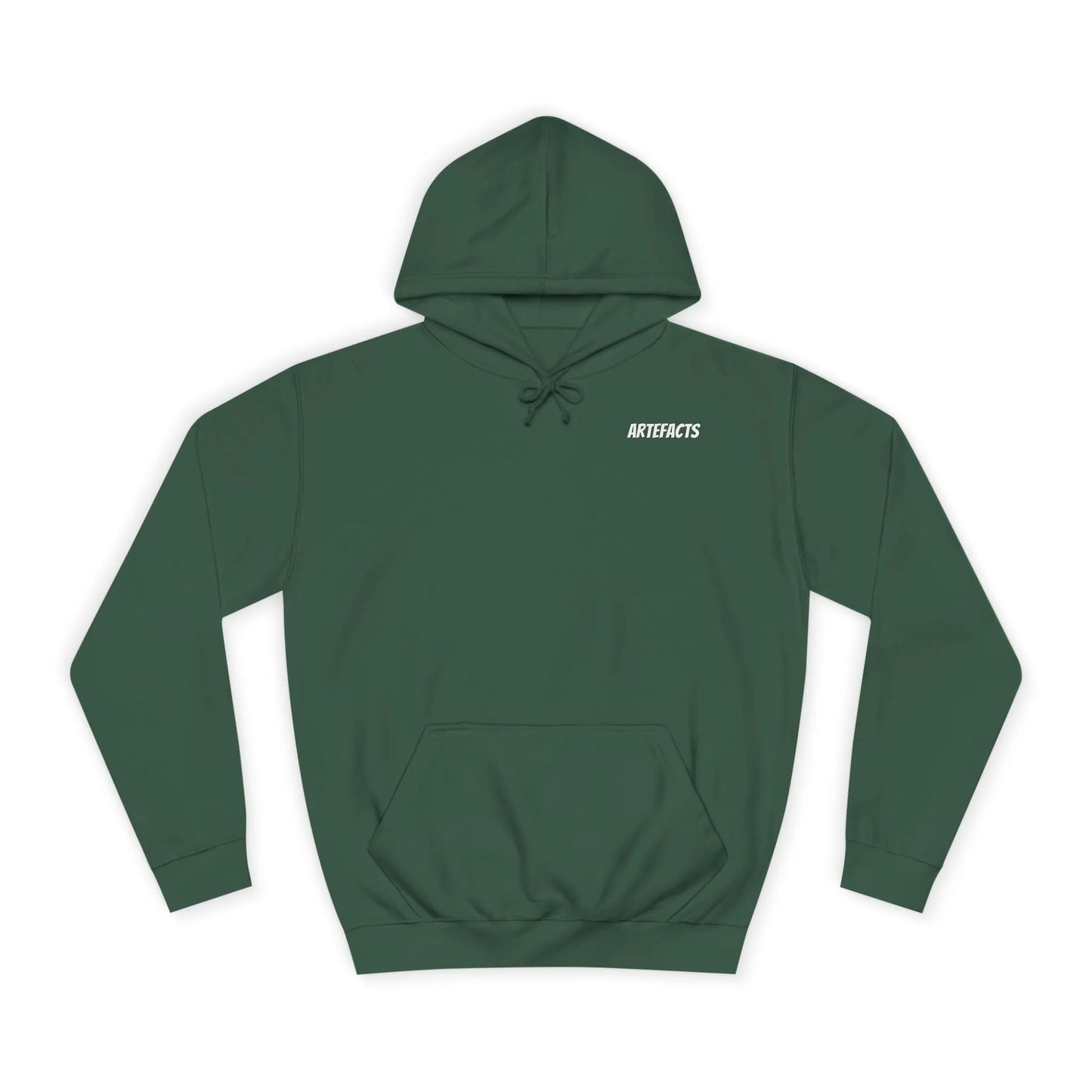 Hoodie Artefacts - Sweat Streetwear Captain Cawette Multi Personnalités Hoodie Printify Vert bouteille S 