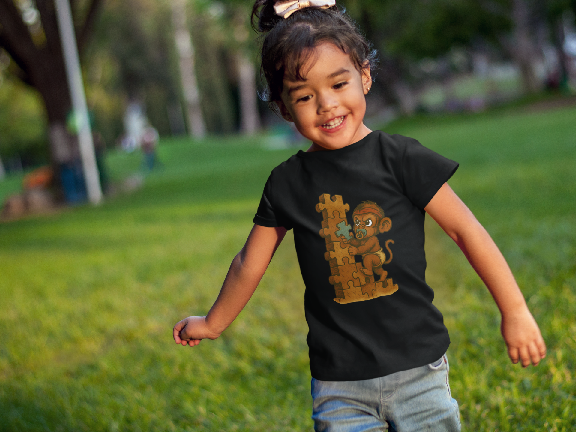 Captain Cawette T-shirt – Baby Cawette Origins (baby edition)