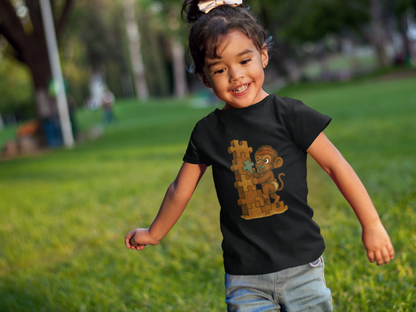 Captain Cawette T-shirt – Baby Cawette Origins (baby edition)