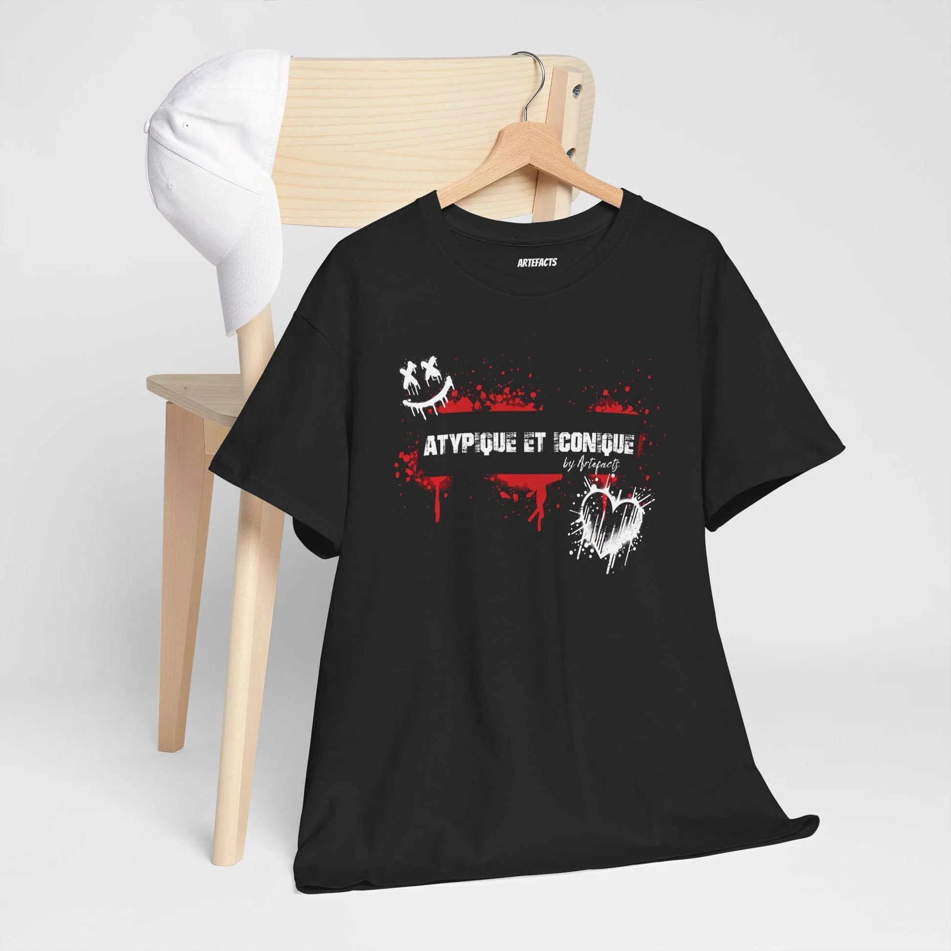 T-shirt Artefacts – Atypique et Iconique (édition streetwear graffiti) T-Shirt Printify 
