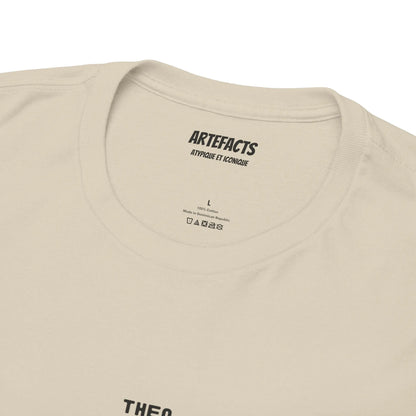 T-shirt Artefacts Personnalisé - T-shirt Identification Médicale Iron Cawette T-Shirt Printify 