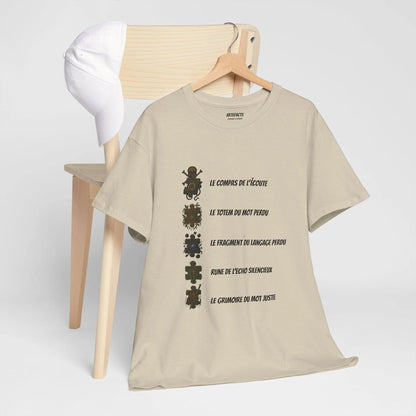 T-shirt Artefacts – Trésors Perdus (édition aventure) T-Shirt Printify 