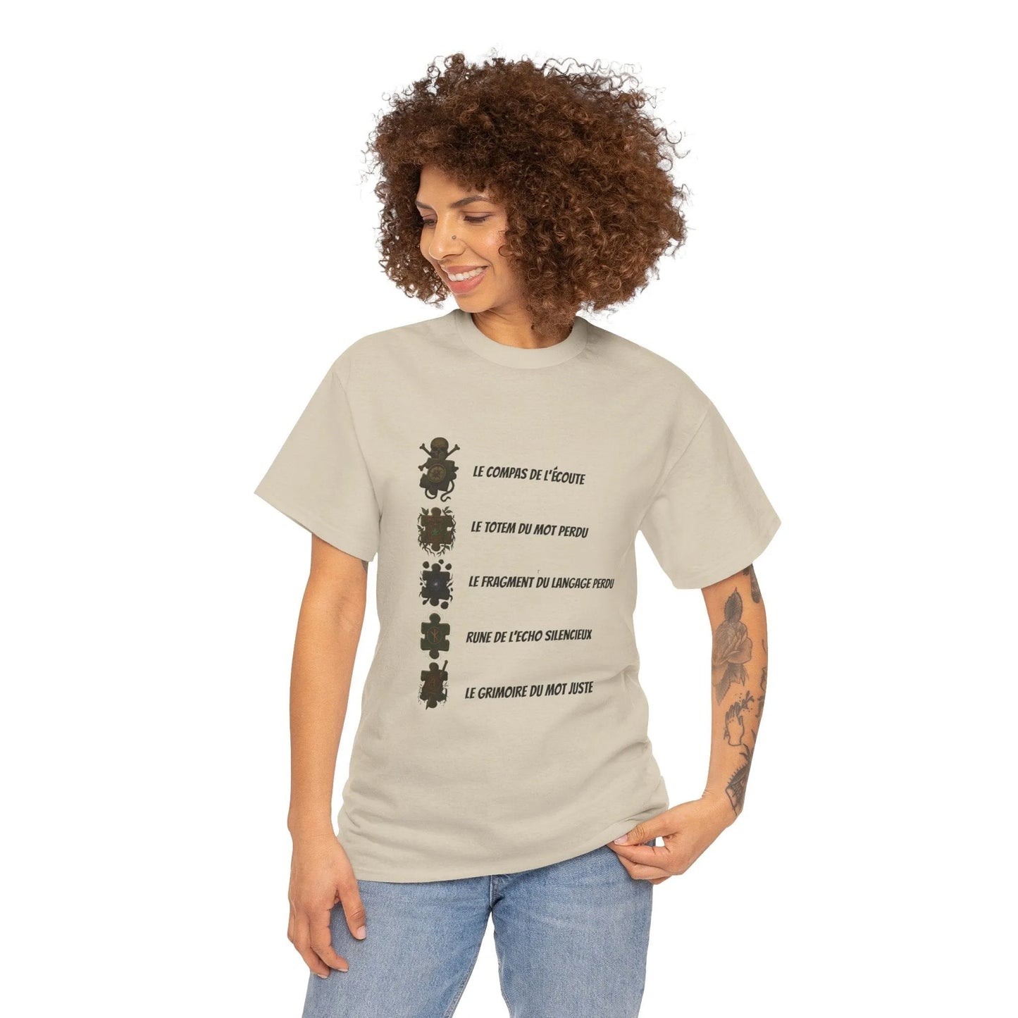 T-shirt Artefacts – Trésors Perdus (édition aventure) T-Shirt Printify 