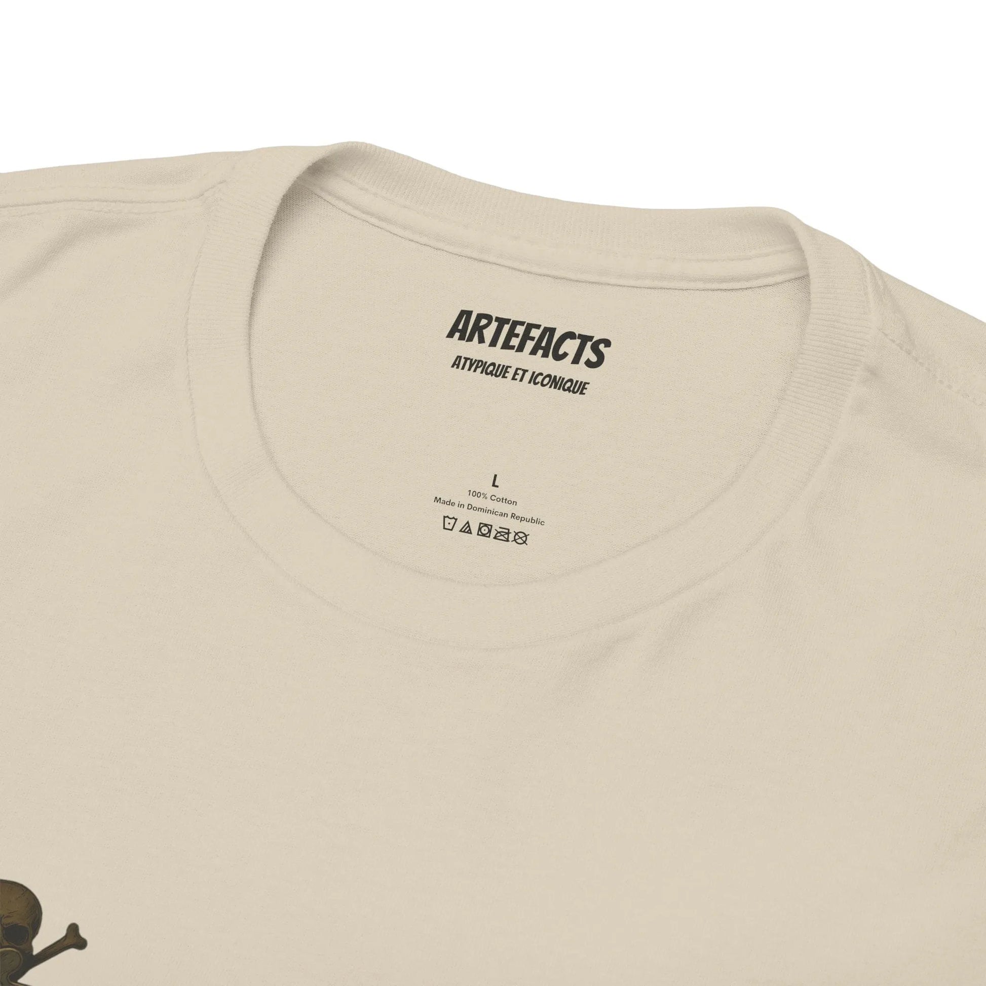 T-shirt Artefacts – Trésors Perdus (édition aventure) T-Shirt Printify 