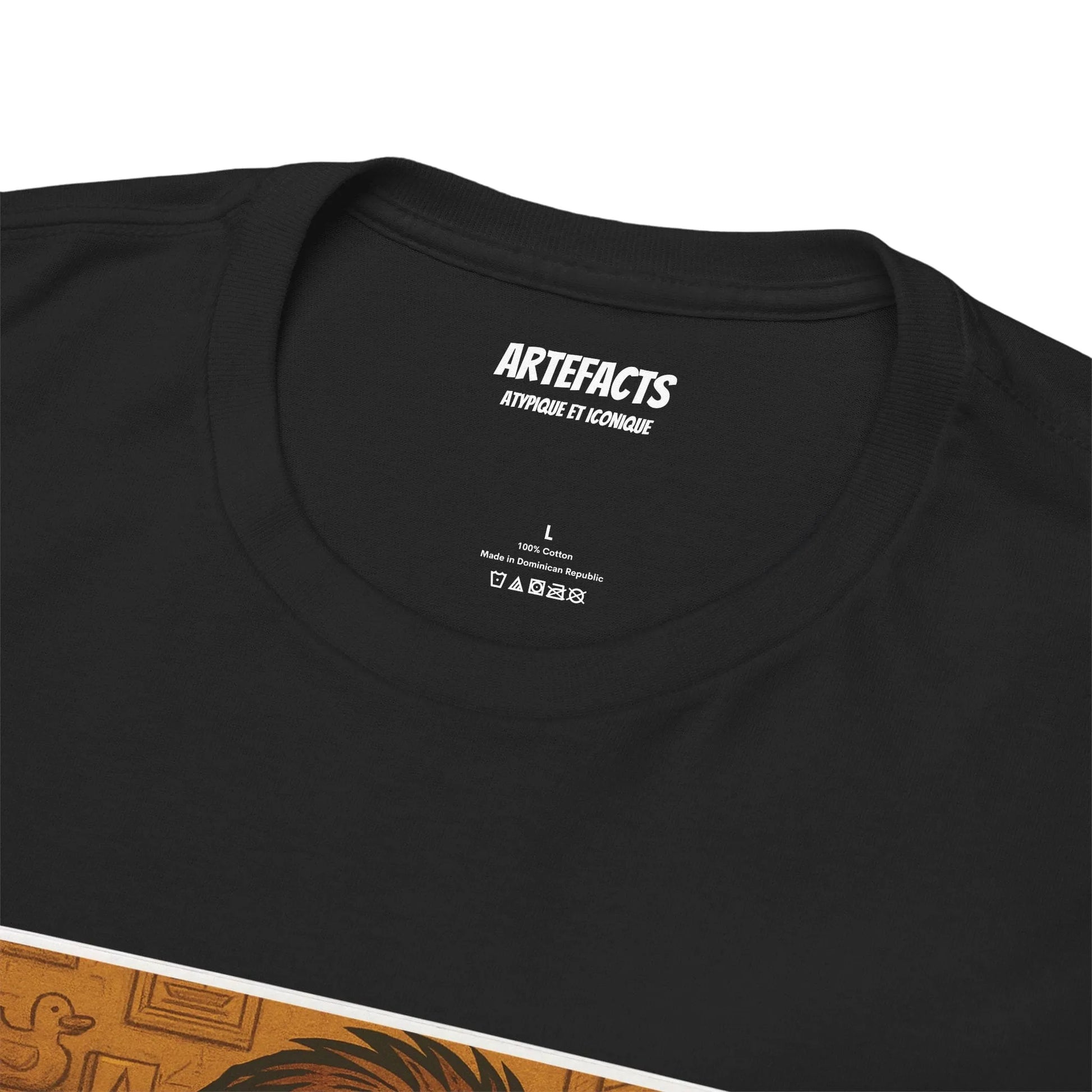 T-shirt Captain Cawette – Baby Cawette Origins (édition polaroid) T-Shirt Printify 