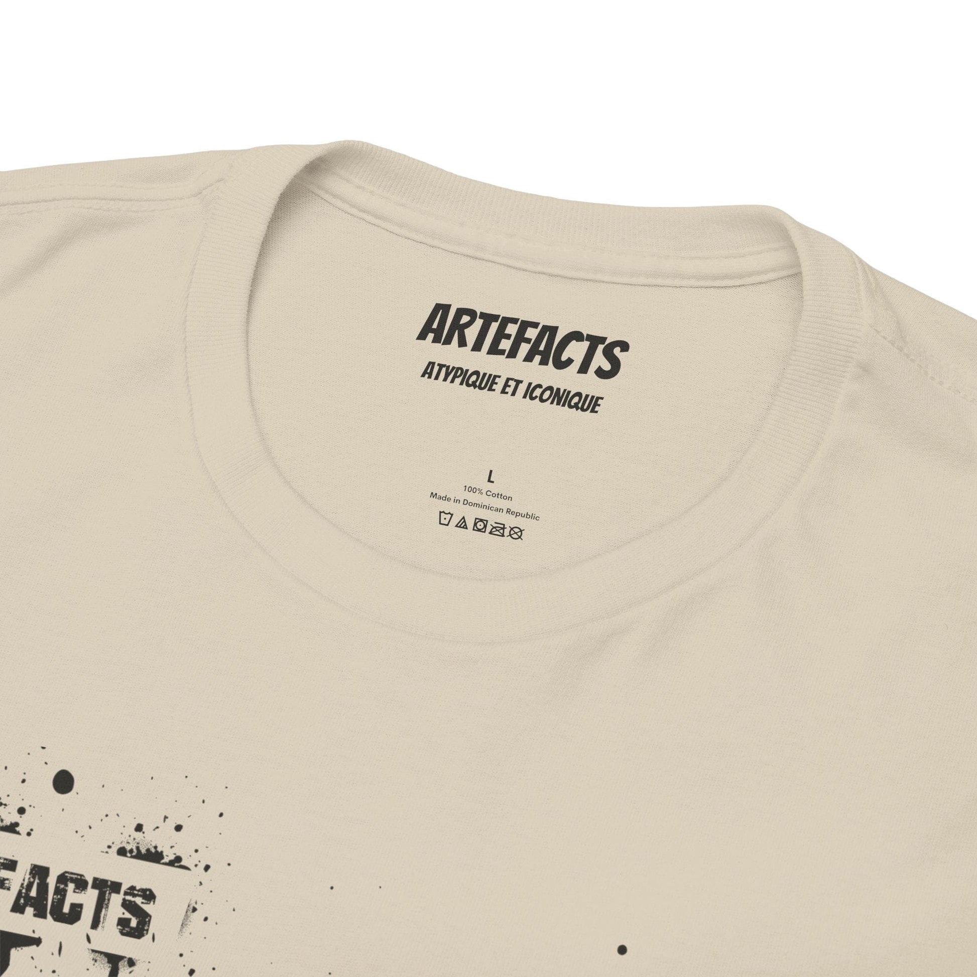 T-shirt Captain Cawette – Fragment du Langage Perdu (édition spatiale) T-Shirt Printify 