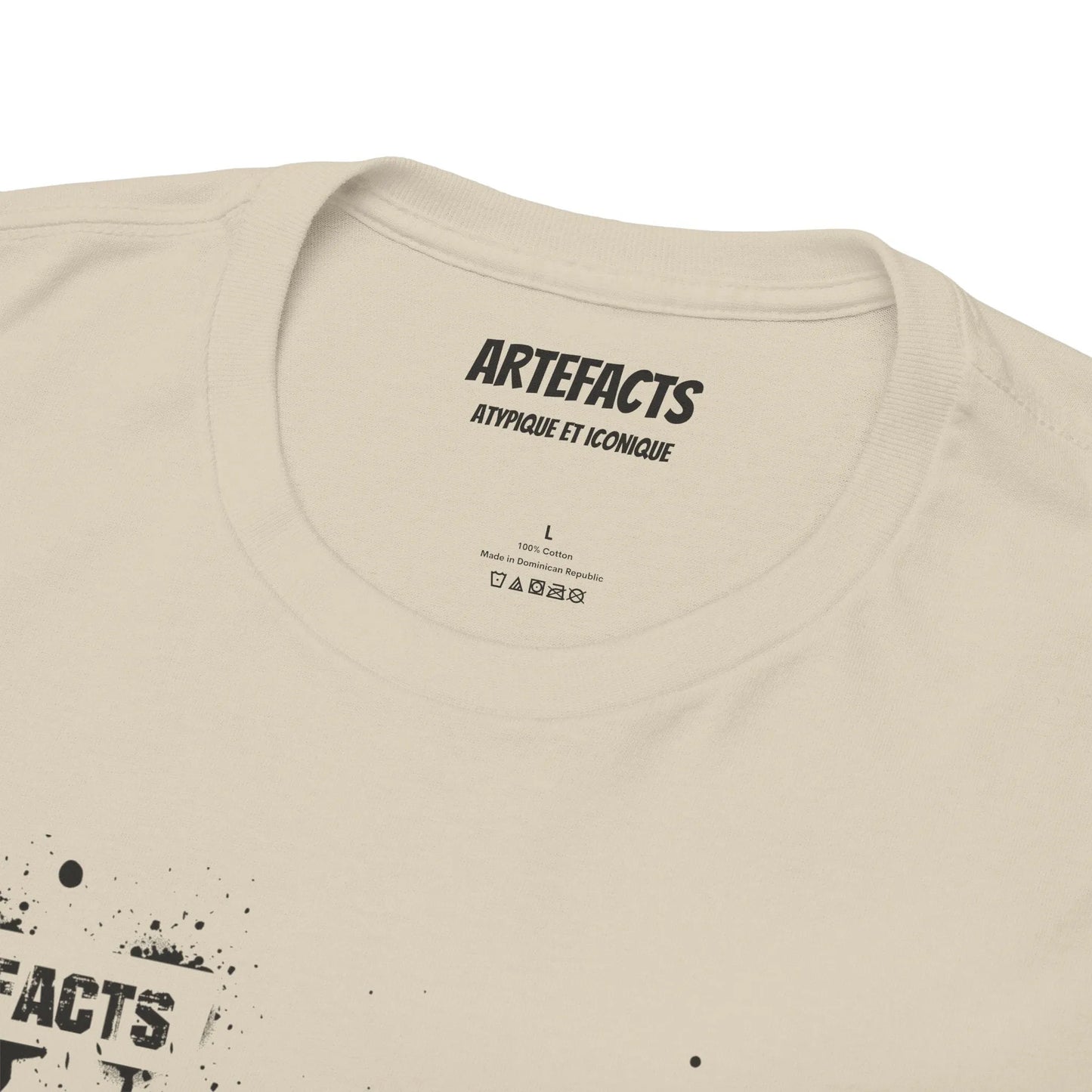 T-shirt Captain Cawette – Fragment du Langage Perdu (édition spatiale) T-Shirt Printify 