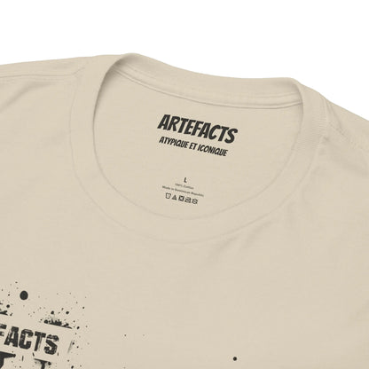 T-shirt Captain Cawette – Fragment du Langage Perdu (édition spatiale) T-Shirt Printify 