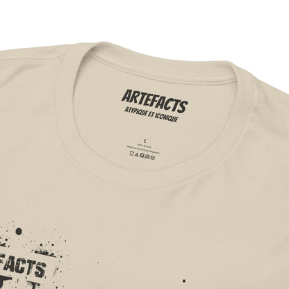 T-shirt Captain Cawette – Le Grimoire du Mot Juste (édition chevalier) T-Shirt Printify 